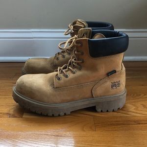 Timberland Pro Steel Toe Waterproof Work Boot